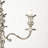 Hampton 30.7'' H Metal Tabletop Candelabra