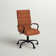 Wayfair Basics Ergonomic Upholstered High-Back Swivel Office Chair