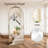 Oversized Vintage Arch Accent Full Length Wall/Floor Mirror-1166431395-1166431391