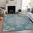 Premium Machine Washable Kelton AMF1236 Global Rug-1142846583