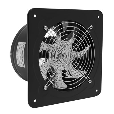 Ventilateur portatif 8 pouces avec clapet anti-retour