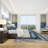 Indigo Panel III - Glam Modern Duvet Cover Set - Microfiber Polyester-38758334