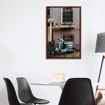 Greenwich Village Ride 1 Piece Wall Art on Canvas