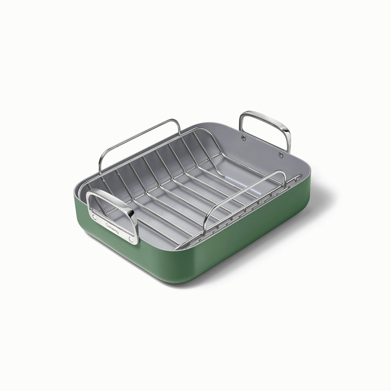 Caraway 5Pc Square Cookware Set, Sage