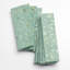 Amalfi 3 x 12 po vert menthe avec coquille brillante mouchetée de cuivre, carrelage de sol et de métro allongé Terrazzo (paquet de 5 pieds carrés / boîte de 20)-123350669