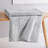 Alden Grey  Quilted Throw