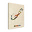 « bermudes aquarelle map », impression sur toile tendue-449953536