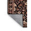 Tapis brun lavable à la machine-411819322