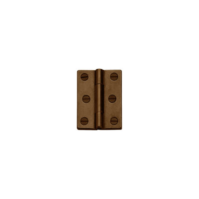 2'' x 1.5'' Metal Butt Hinge