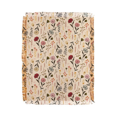 Hand Woven Throw Blanket