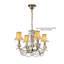 Valley 4 - Light Candle Style Chandelier
