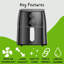 Keraiz Domestic King 4L Air Fryer