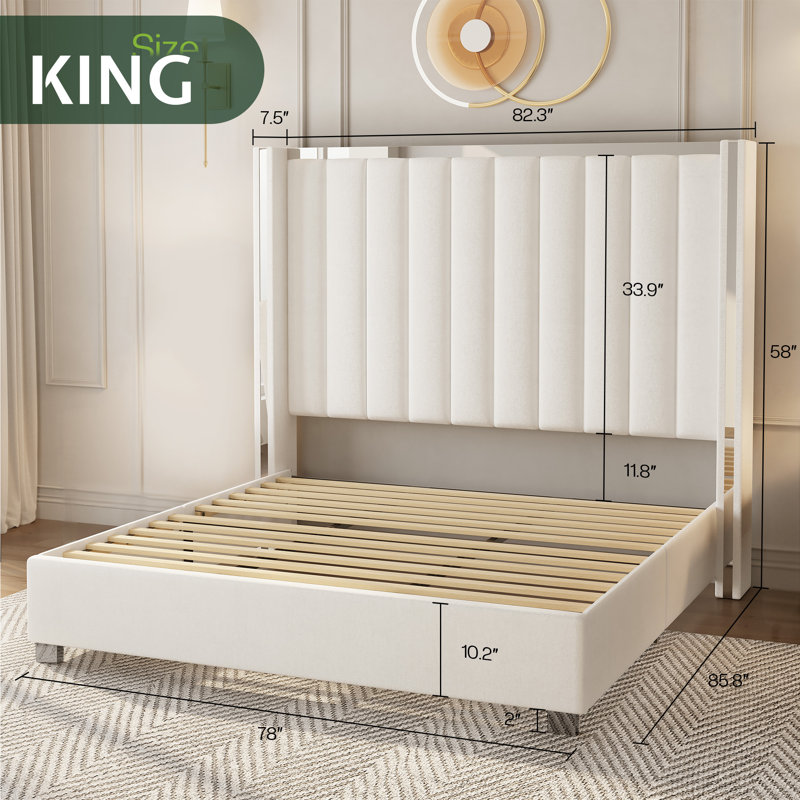 
Ensemble de mobilier de chambre très grand 5 pièces Gerasim, blanc, Blanc, Très grand