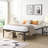 Black Heavy Duty Metal Bed Frame With Quick Assembly, Silent Function, 750 - Pound Static Support, Reinforced Steel Mattress Storage Space Under Bed, And Connection Holes For Ends,-30374335