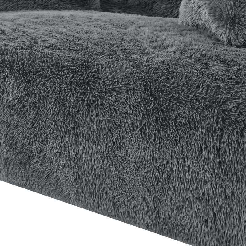 Dangarnon Large Seating Sofa, Dark Gray
