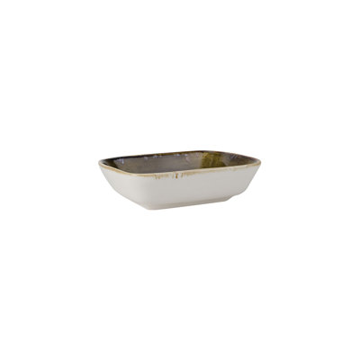 Tuxton Artisan Geode Vitrified China Butter Dish