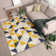 Brio Geometric Area Printed Rug - Vibrant Modern Area Rug for Living Room & Bedroom 