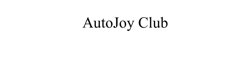 AutoJoy Club logo