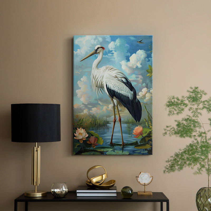 ANIMALS Series CI - Gallery Cavas, H 60 po x l 40 po