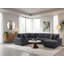 Mobilier de salon rembourré en velours côtelé 3 pièces-1321742138