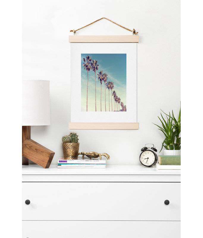 « california summer », reproduction de photo, H 14 po x l 11 po x P 0,13 po