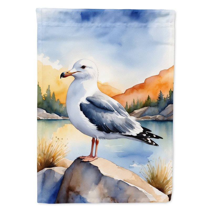Drapeau de jardin Surfbird Bird, Goéland