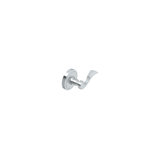 Deltana PRLLR4U26-LH Lacovia Lever Dummy, Left Hand in Polished Chrome