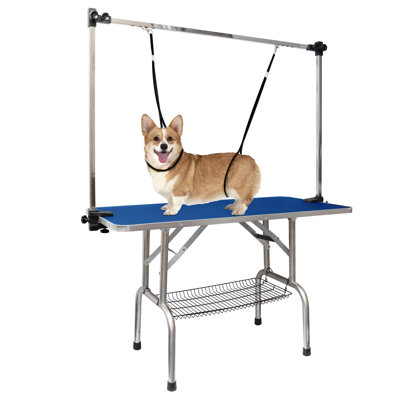 Adjustable Pet Grooming Tables
