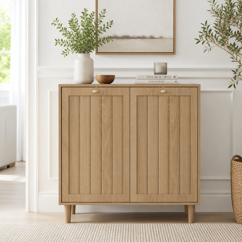 Bathroom Laundry Storage Cabinet