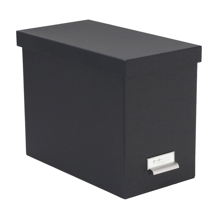 John File Box, Dark Grey