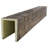 Heritage Timber Reclaimed Axed Cut Faux Wood 3-Sided Beam (U-Beam)-95689794-95689777
