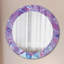 Huldar Glass Flat Wall Mirror