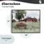 «Old Milton Farm», estampe numérique, conception par Lori Deiter-1702974679-1702974677