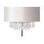 Gracie 150cm Chrome Traditional Floor Lamp-33053791
