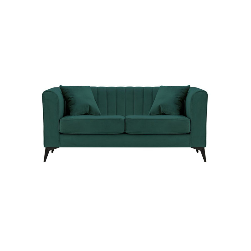 Margo 4 Seater Sofa, Green, 2