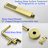 1 Clawfoot Tub Faucet with Hand Shower and Diverter-59213049