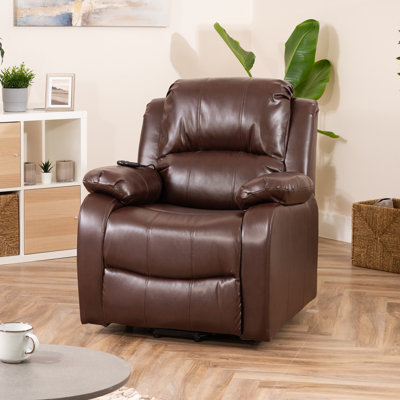 Patchway Faux Leather Heated Massage Chair
