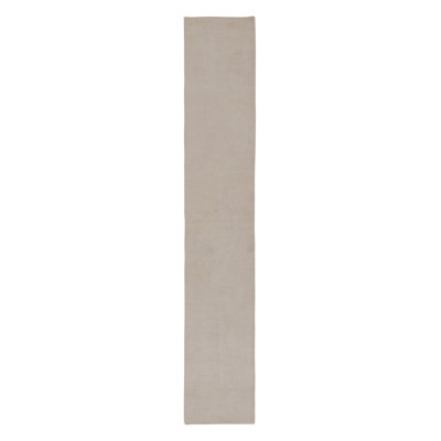 Textural Handmade Silk and Wool Area Rug