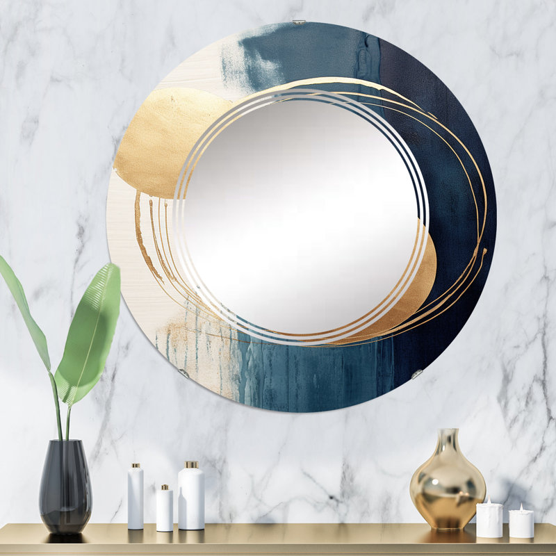 Miroir mural Bellin, 32 po x 32 po