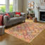 Derwyn Hand Knotted Wool Area Rug