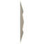 L 19 5/8 po x H 19 5/8 po Panneau mural décoratif 3D EnduraWall Haven, argent métallique (couvre 2,67 pieds carrés)-123526592