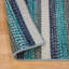 Tapis intérieur / extérieur en polypropylène tressé à la machine Rectangle Amaurion-583066214