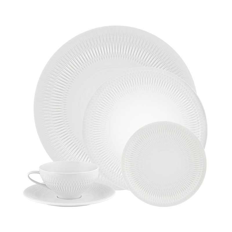 Utopia Porcelain Dinnerware Set - Service for 4