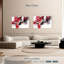 Avery - mouvement abstrait rouge-107679796