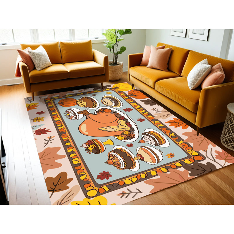 Tapis Holiday Holiday Aisle®, Rectangle 6 pi x 9 pi