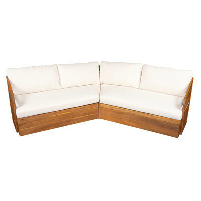Royal Acacia Patio V Sofa Setctional set