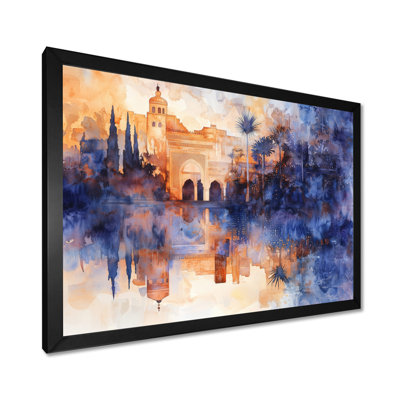 «Ottoman Mosques At Night», impression sur toile