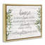 Art mural sur toile flottant "Hearting Welcomeing Saying", par Kim Allen-269539641-270281324