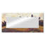 Champ de lavande sur la rivière Crystal Wood II - miroir mural floral - imprimé sur métal-2115744532