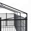 Grand enclos pour chien chenil pour l'extérieur L 9,62 po x l 9,35 po x H 6,18 po.-119747686